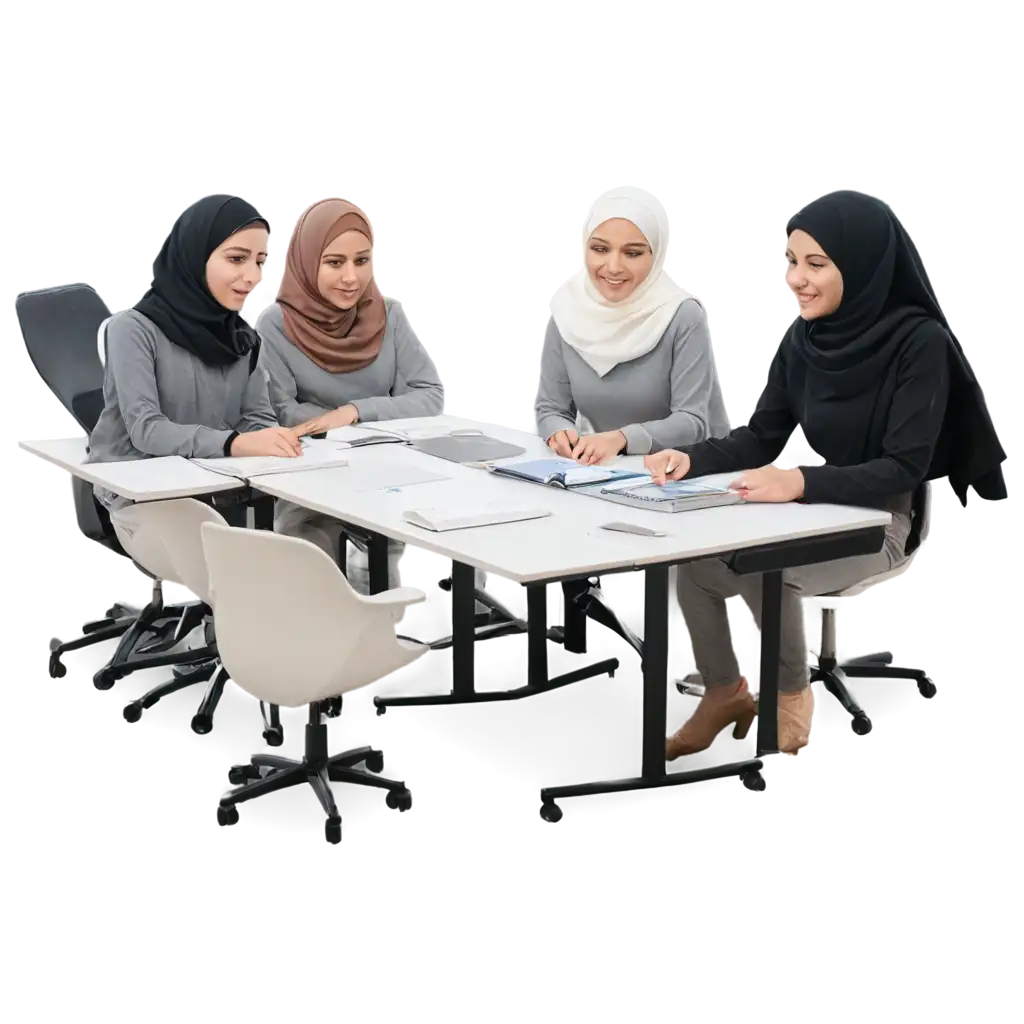 Classroom-with-15-Female-Students-in-Hijab-PNG-Teacher-and-Computer-Science-Design-with-Animation-Table