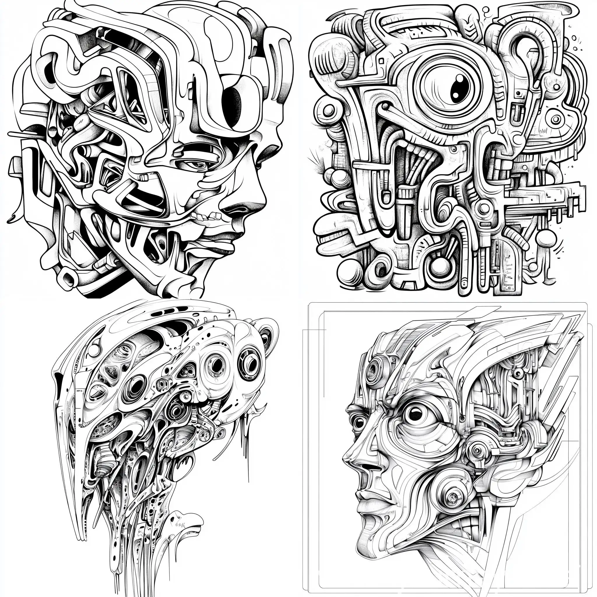 Biomechanical-Creator-Vector-Art-Inspired-by-Hans-Giger