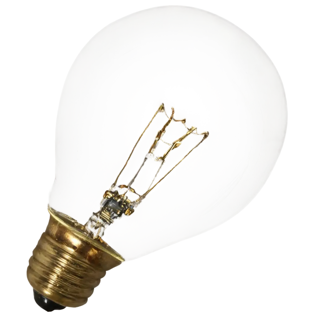 Vintage-Antique-Illuminated-Clear-Lightbulb-PNG-for-HighQuality-Web-Use