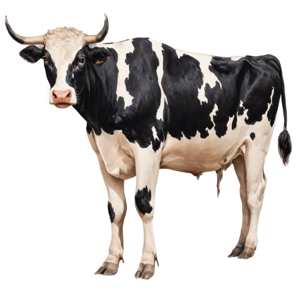 Bull-Cow-PNG-Image-HighQuality-Transparent-Artwork-for-Versatile-Applications