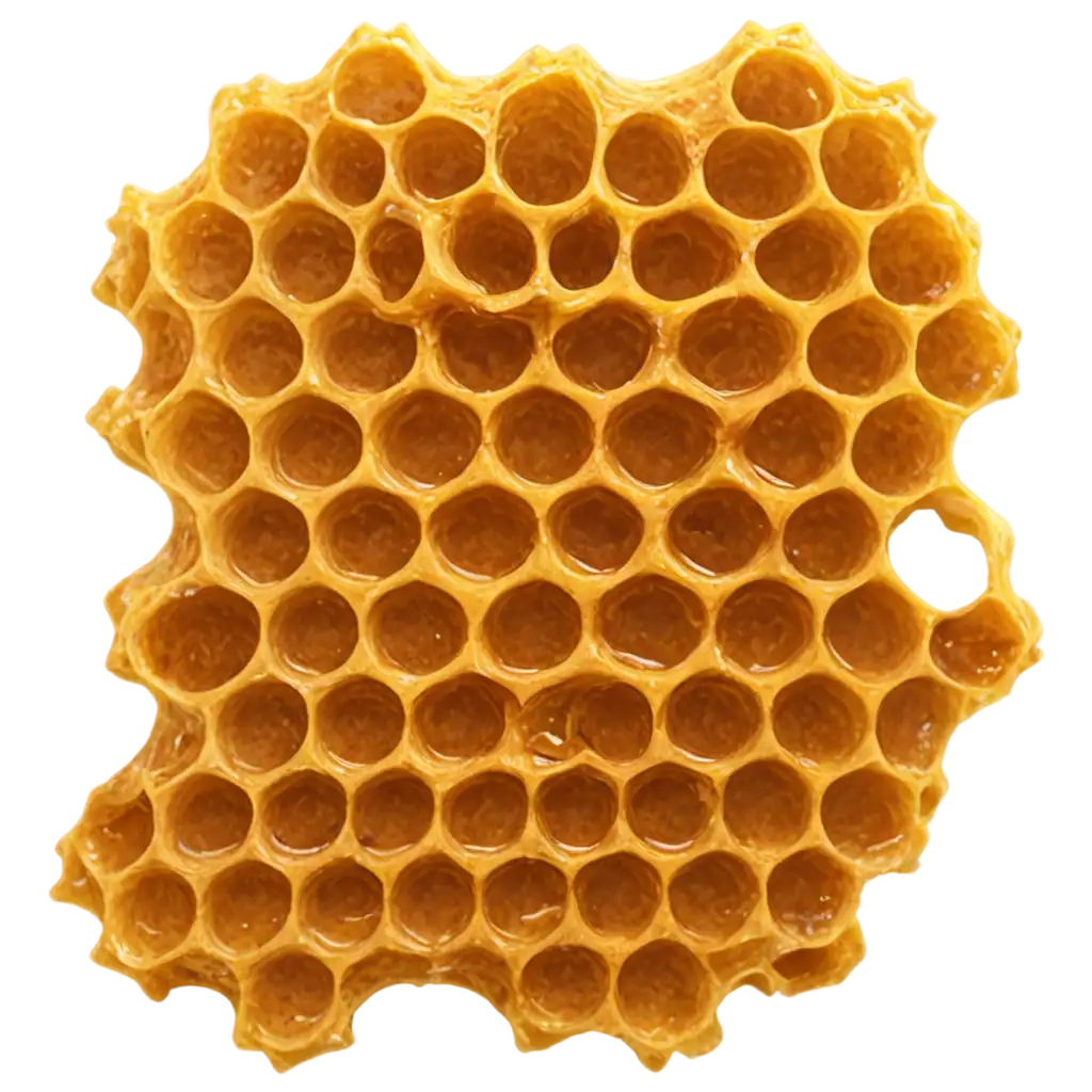 HighQuality-Honeycomb-PNG-Image-for-Digital-Designs-and-Creative-Projects