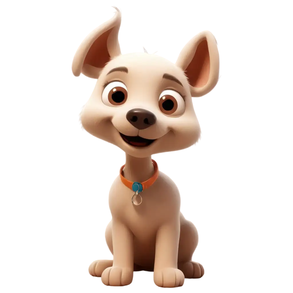 Friendly-Cartoon-Dog-PNG-Create-Playful-Illustrations-with-a-Cartoon-Dog-PNG-Image