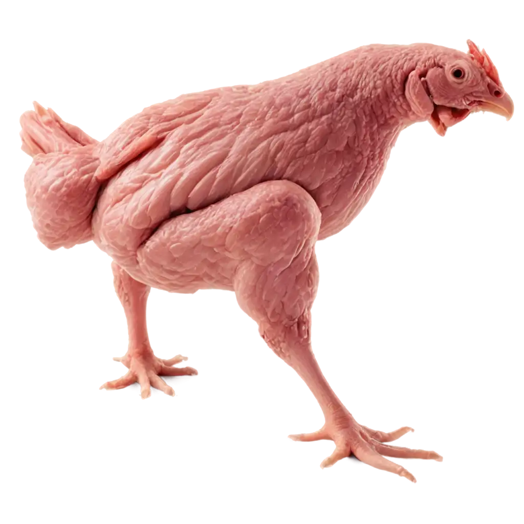 PNG-Image-Usage-ScenariosSalmonella-Infection-on-Raw-Chicken-PNG-Image-for-Food-Safety-Awareness