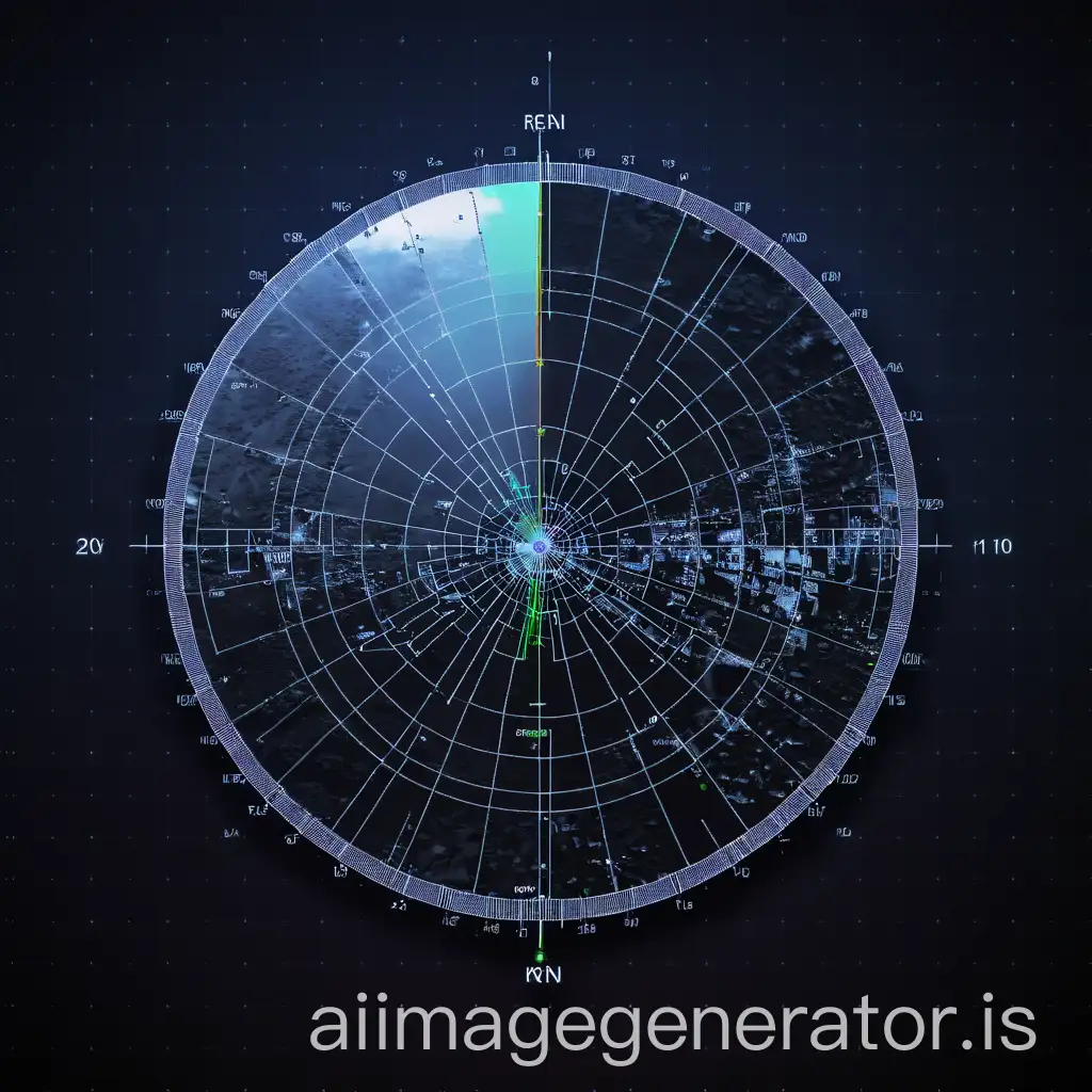 HighResolution-Radar-Scanning-Image-with-Detailed-Analysis