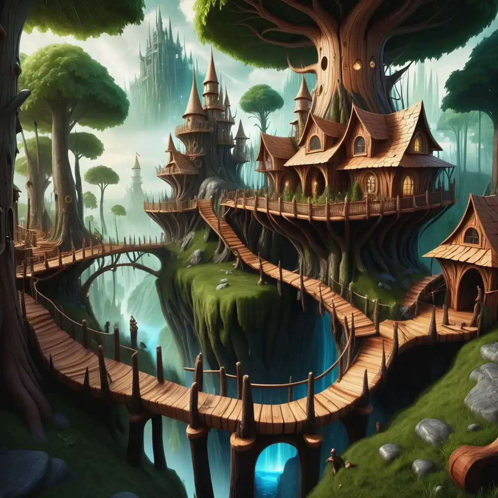 Fantasy-TimberLaden-World-with-Mystical-Forests-and-Enchanted-Creatures