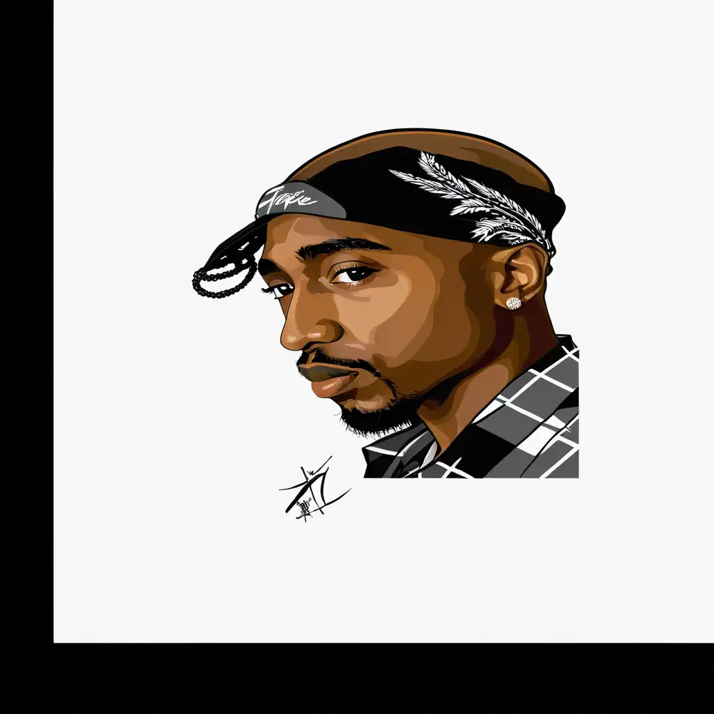 Tupac Shakur in Profile A Powerful Tribute to a HipHop Legend