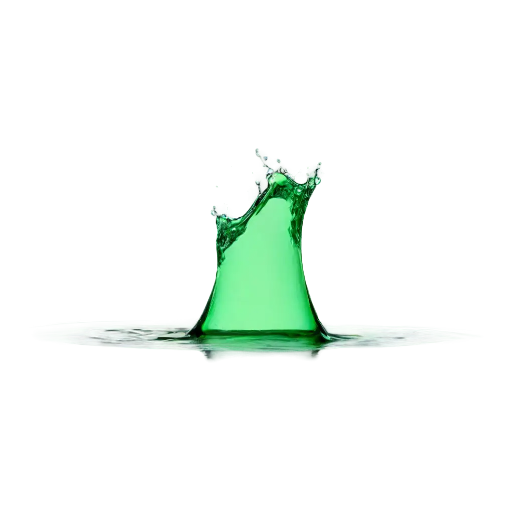 Green-Water-Splash-PNG-Vibrant-Illustration-for-Refreshing-Visuals