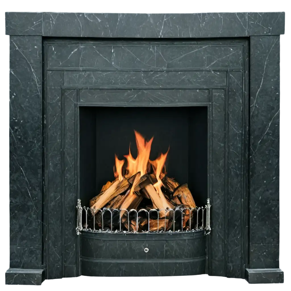 Art-Deco-Fireplace-PNG-Image-Exquisite-Design-for-Digital-and-Print-Use