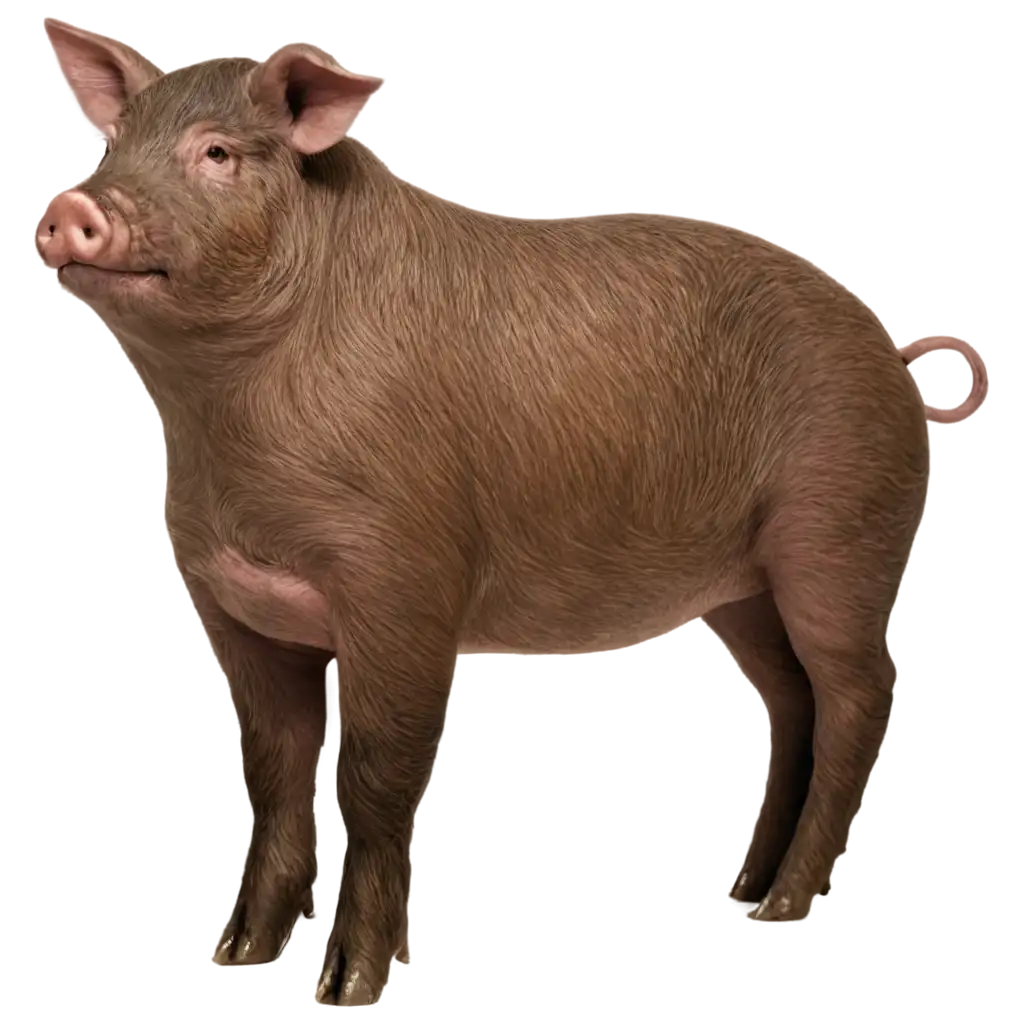 Enhance-Online-Presence-with-a-PNG-Image-of-a-Pig-with-a-Big-Butt