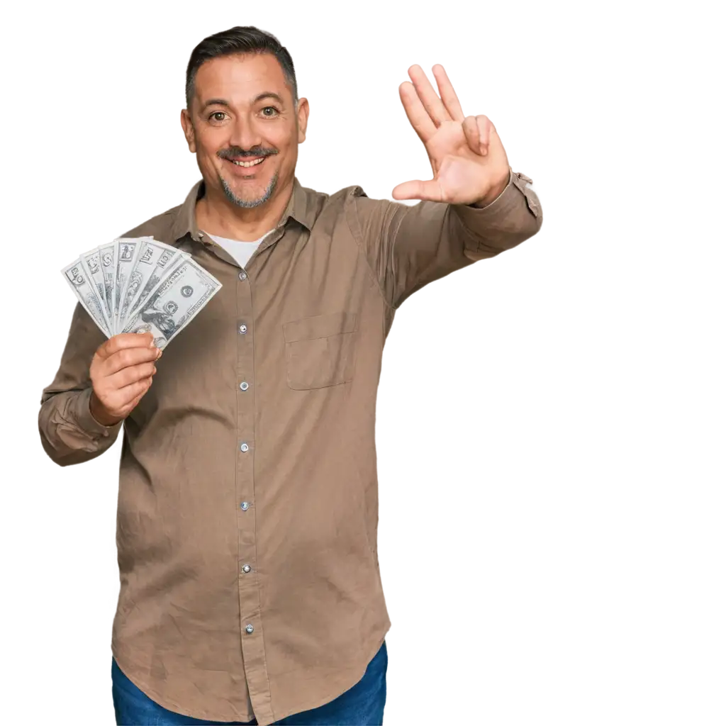 Money-Portrait-PNG-A-Powerful-Representation-of-Wealth-and-Success-in-HighQuality-Format