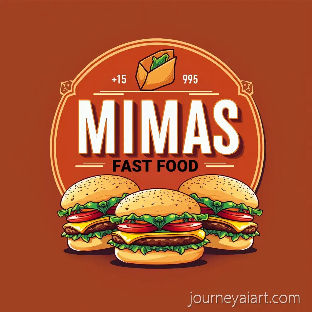 Professional-Fast-Food-Poster-for-MIMFast-food-restaurant-posterAS-Featuring-Shawarma-and-Burgers