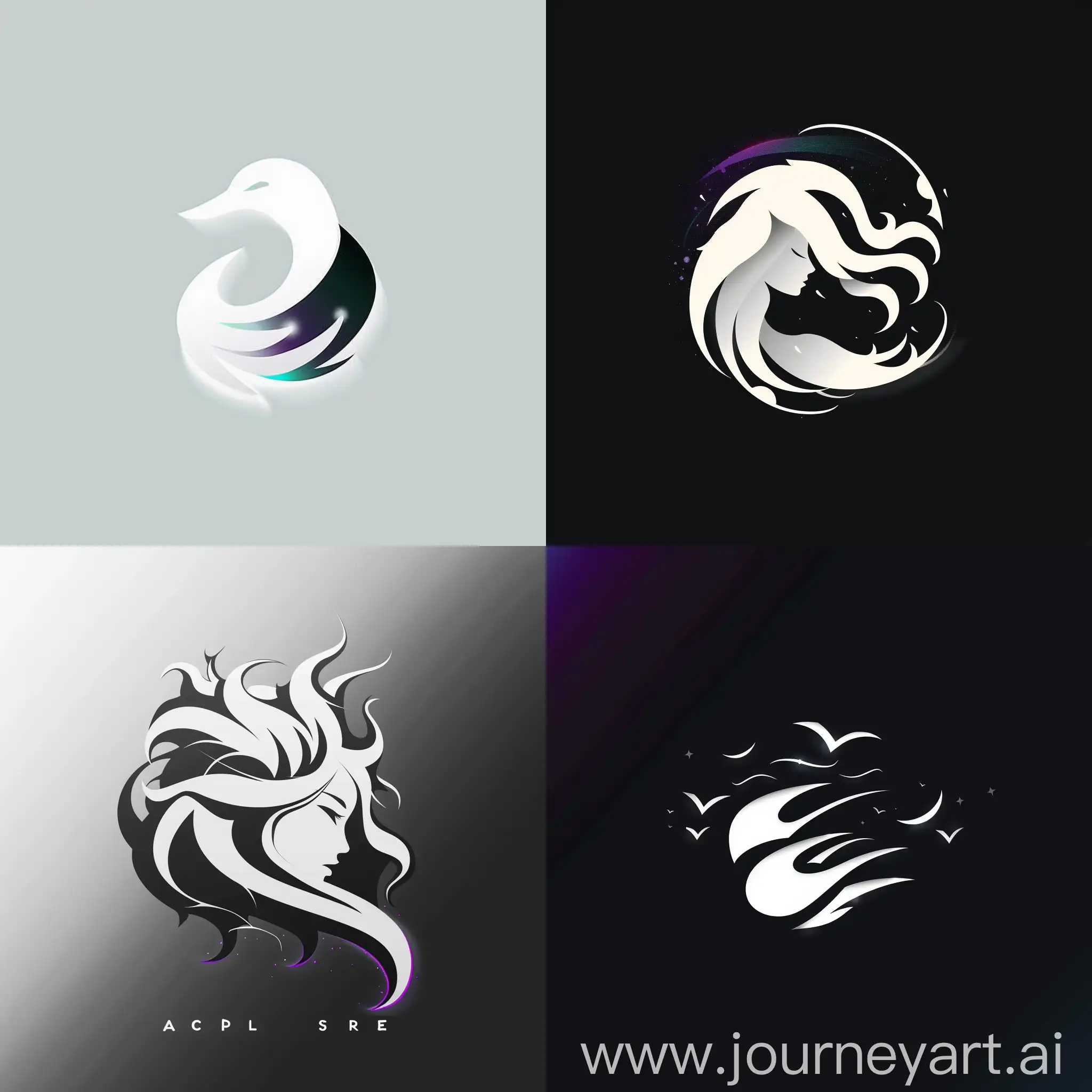 Modern-Logo-Design-in-White-Tones