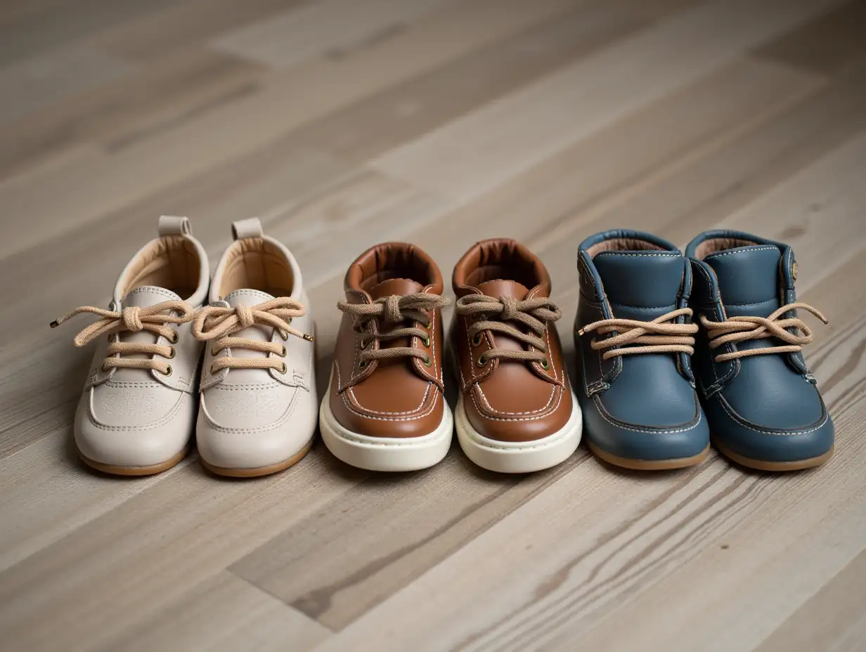 CollectionAI-Image-Prompt-Expansion-of-Childrens-Shoes-in-Various-Sizes-Styles-and-Colors