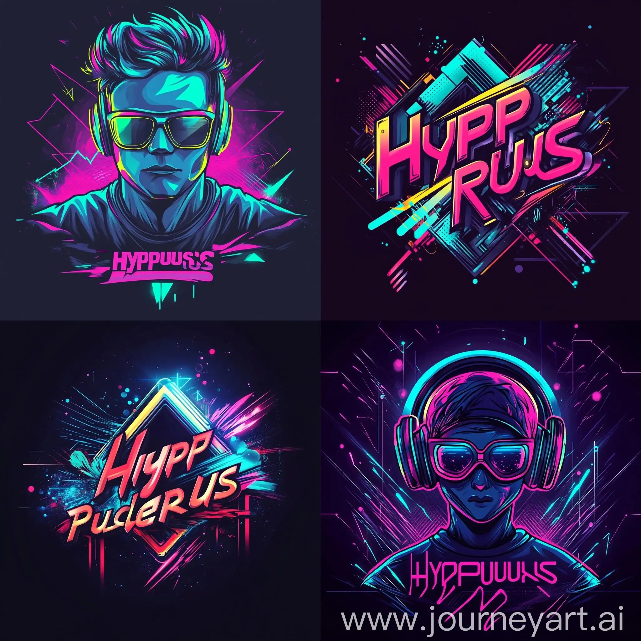 Dynamic-and-Energetic-YouTube-Channel-Avatar-Design-HypePulseRus