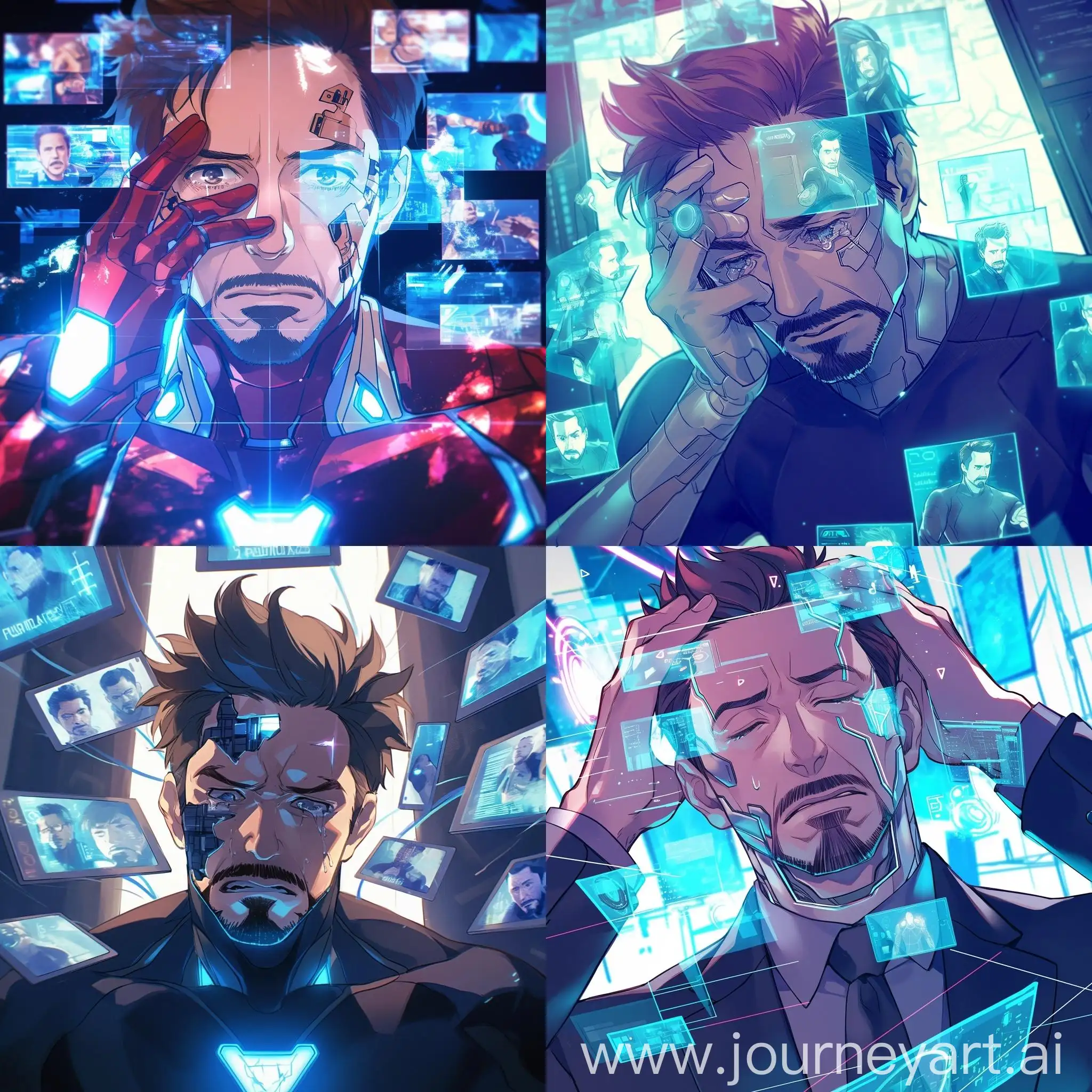 Distressed-Tony-Stark-in-Digital-Interface-Surround