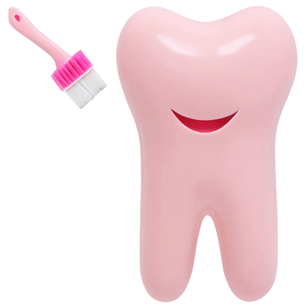 PNG-Image-Baby-Pink-Objects-for-Oral-Hygiene