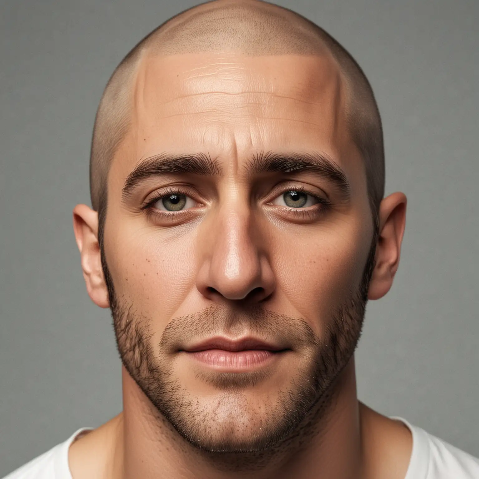 HighResolution Portrait of Jake Gyllenhaal with Symmetrical Features