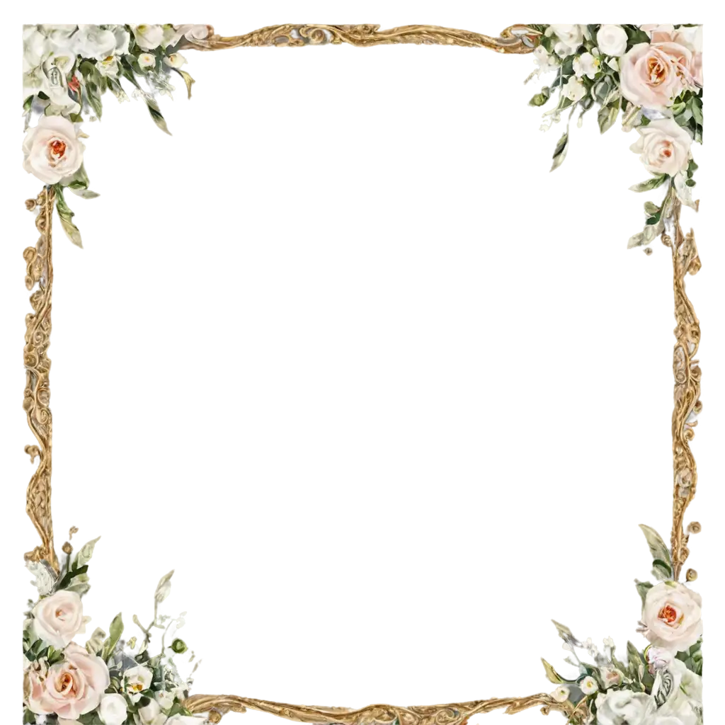 HighQuality-Wedding-Frame-PNG-for-Stunning-Visuals-and-Seamless-Integration