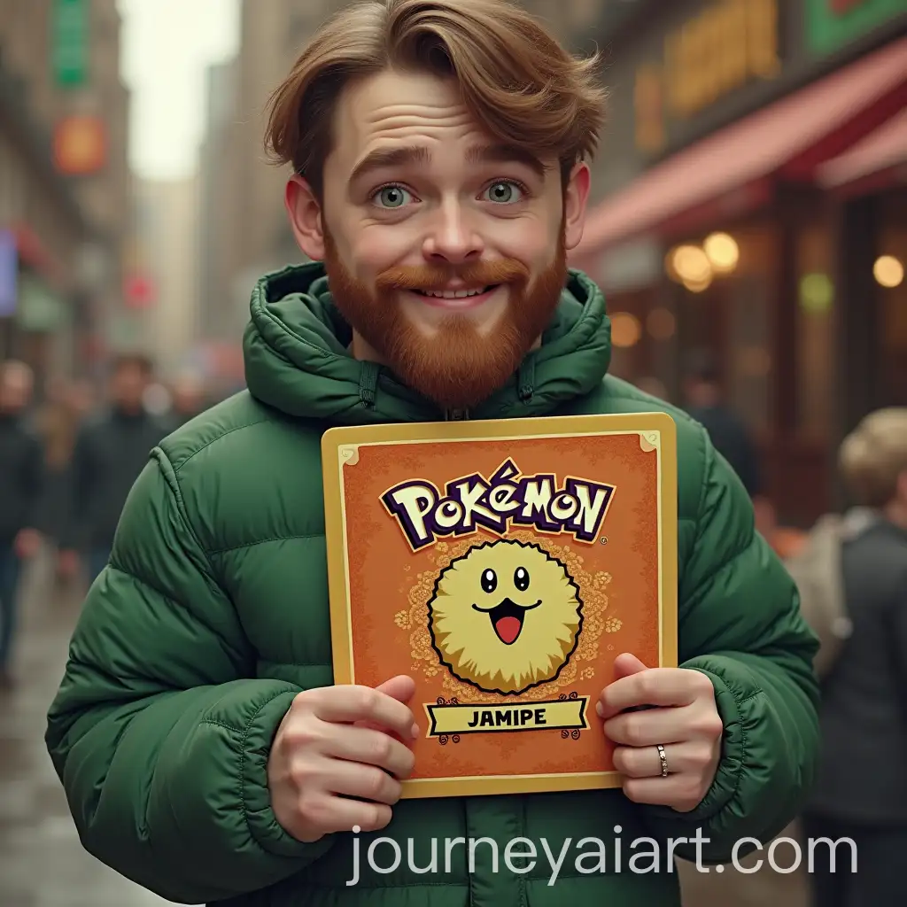 Unique-Pokmon-Trading-Card-Featuring-Jamie-the-24YearOld-Irish-Trainer