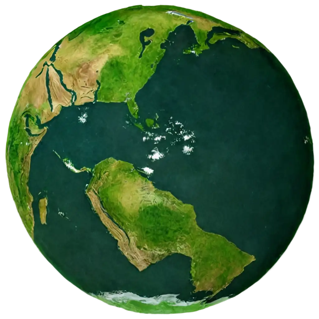 Earth-in-Green-Colour-PNG-Image-for-Environmental-and-Creative-Use