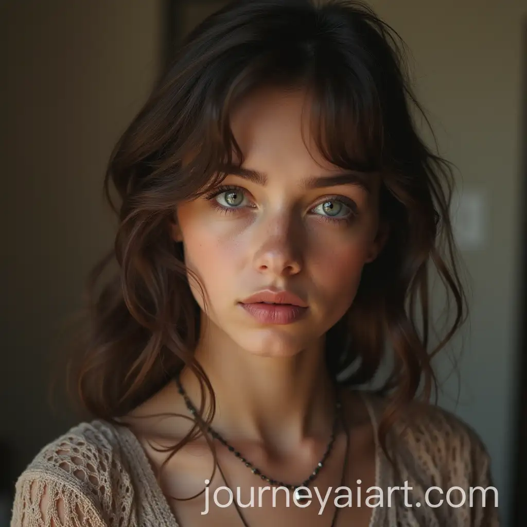 Portrait-of-a-Jewish-Woman-in-Her-20s-Embracing-Cultural-Heritage