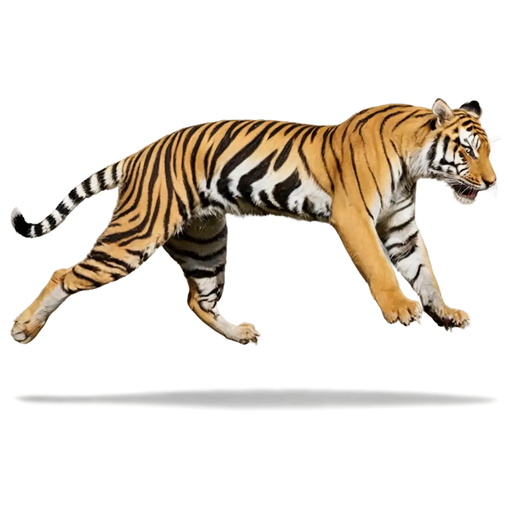 Stunning-Tiger-Leaping-Over-Shadow-PNG-Image