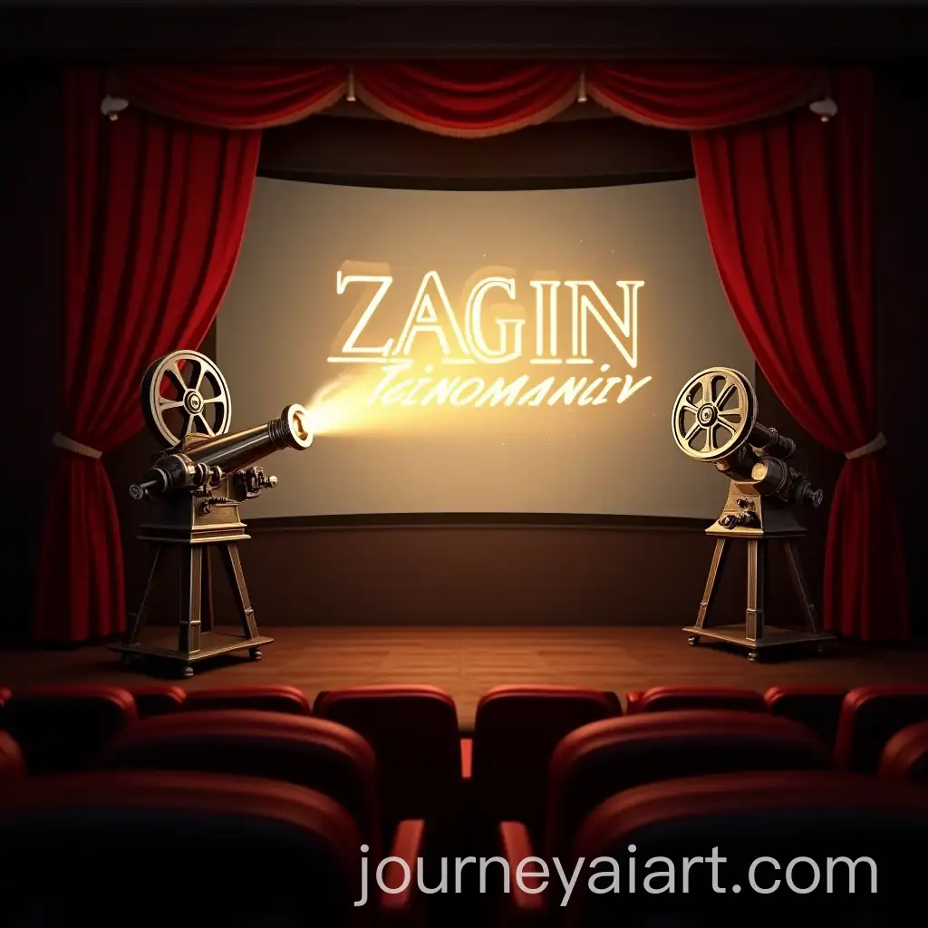 Nostalgic-Vintage-Cinema-Logo-with-Classic-Projectors-and-Film-Imagery