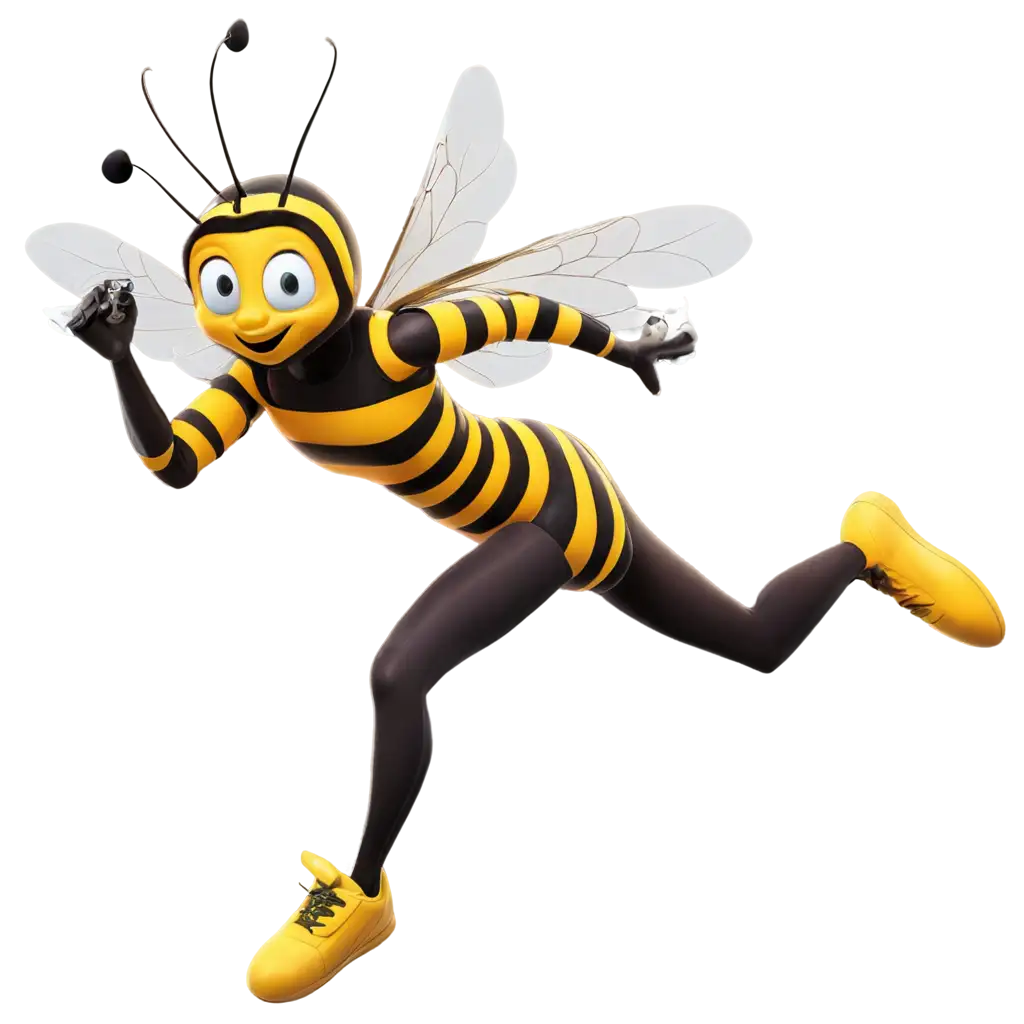 Sporty-Bee-Enjoy-PNG-Image-Buzzing-with-Athletic-Energy