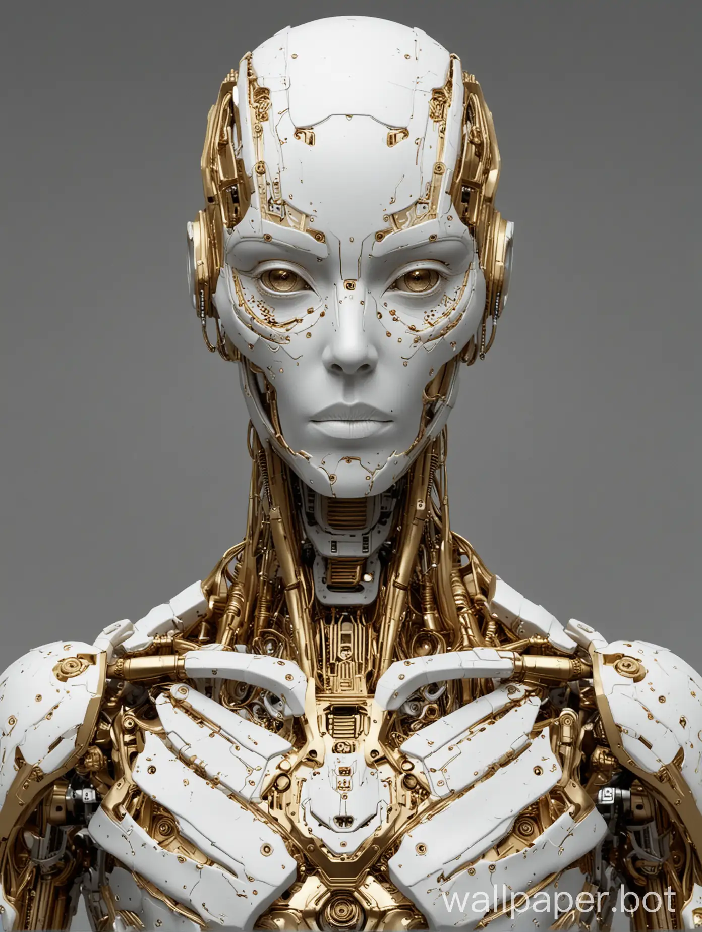 GoldenHued-Humanoid-25-Years-Old