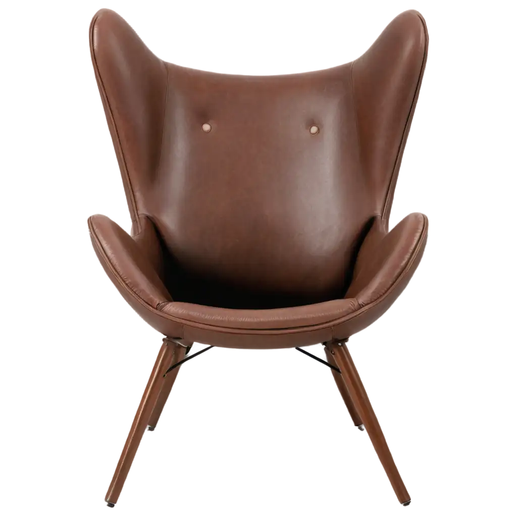 HighQuality-Brown-Chair-PNG-Image-for-Versatile-Usage