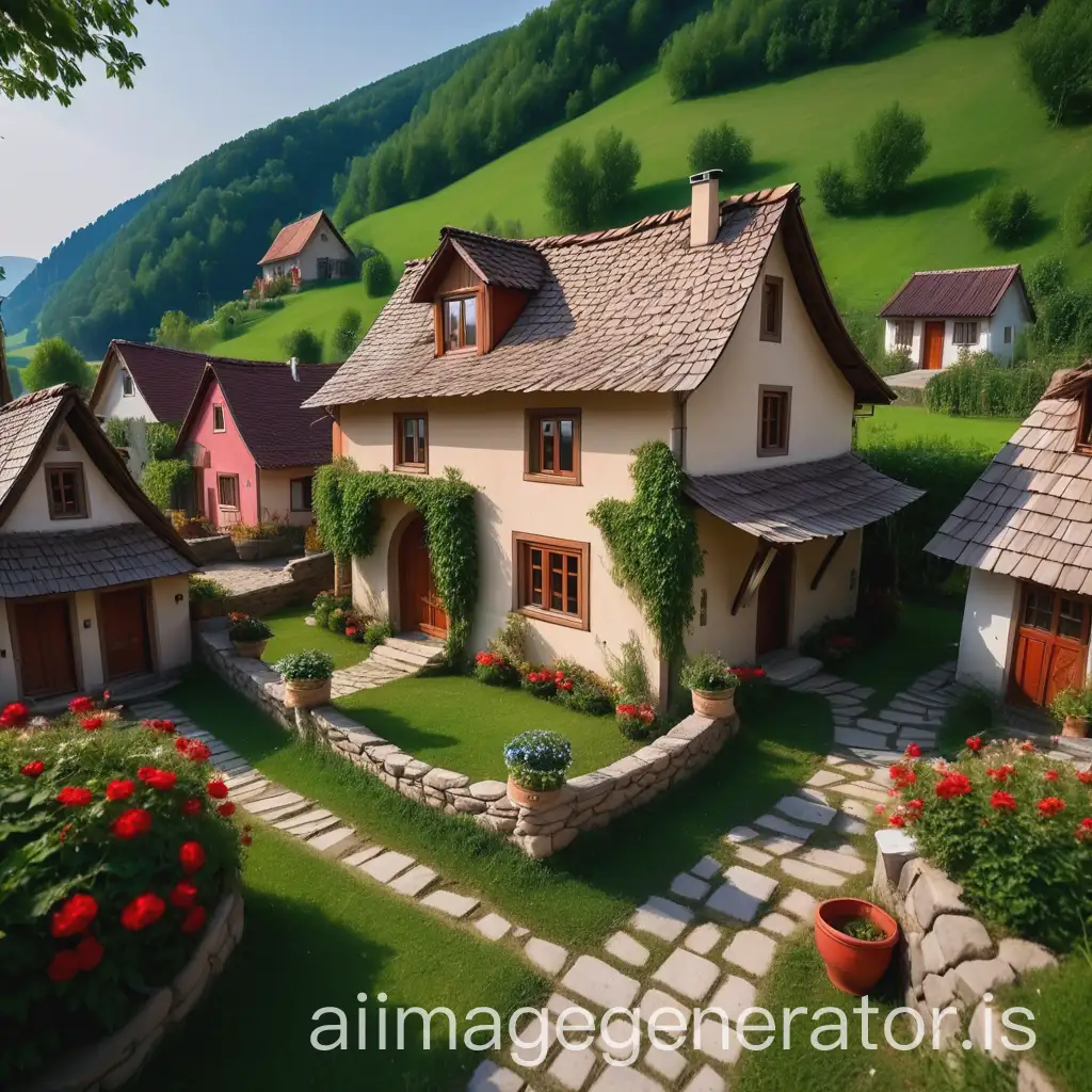 Charming-Small-Village-with-Unique-Beautiful-Houses