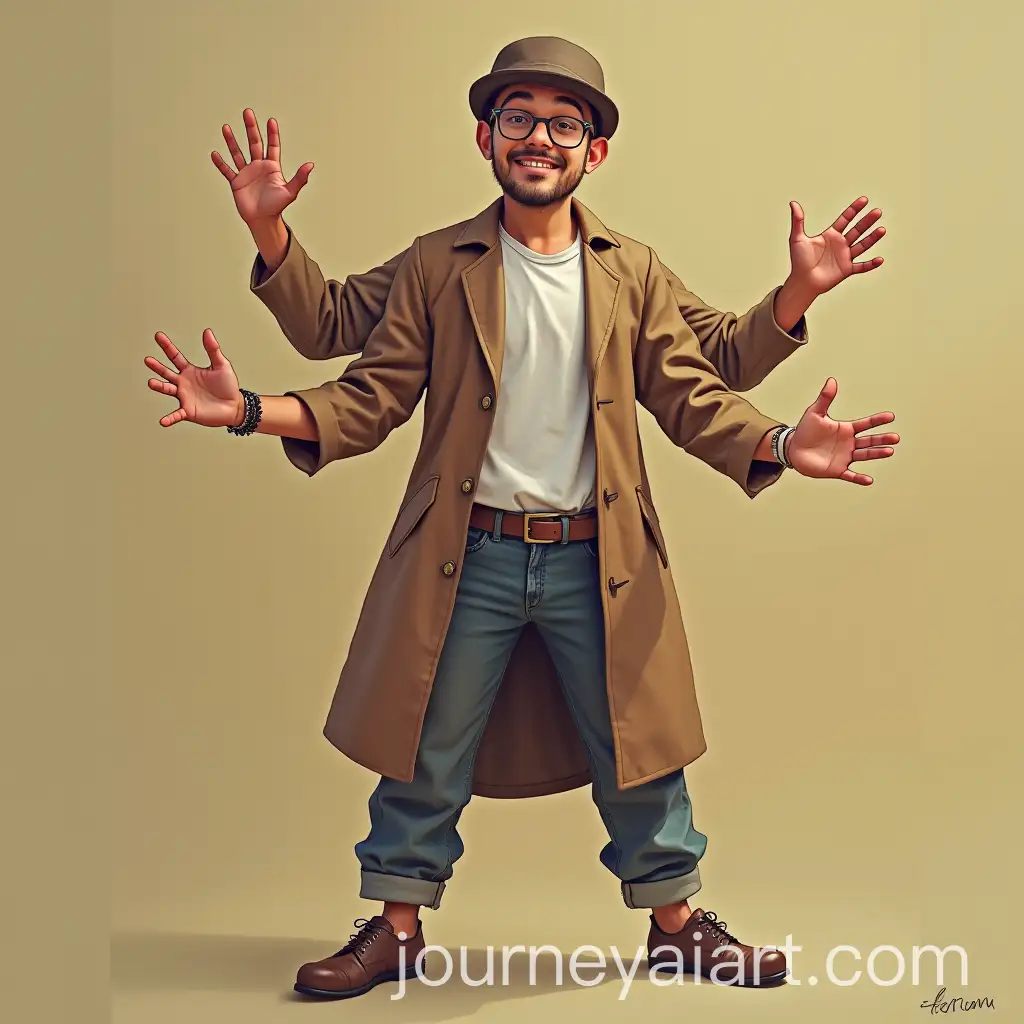 PersonAI-Art-Prompt-Expansion-with-Six-Fingers-in-a-Detailed-Portrait