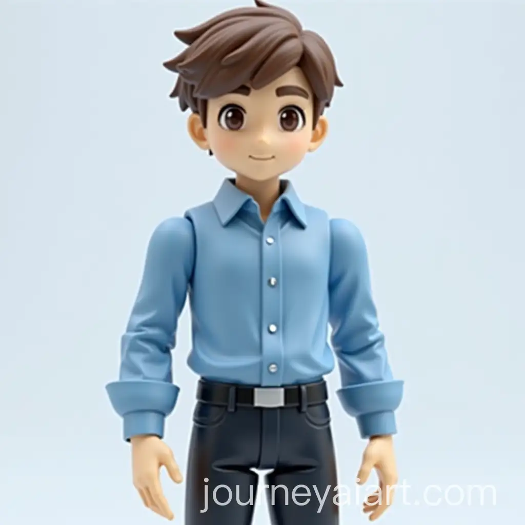 Young-Biotech-Figure-with-Figma-Design-3D-of-Male-Model-in-Blue-Shirt-and-Black-Pants