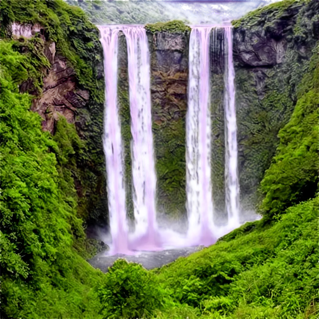 Scenic-Waterfall-PNG-Image-for-HighQuality-Digital-Use