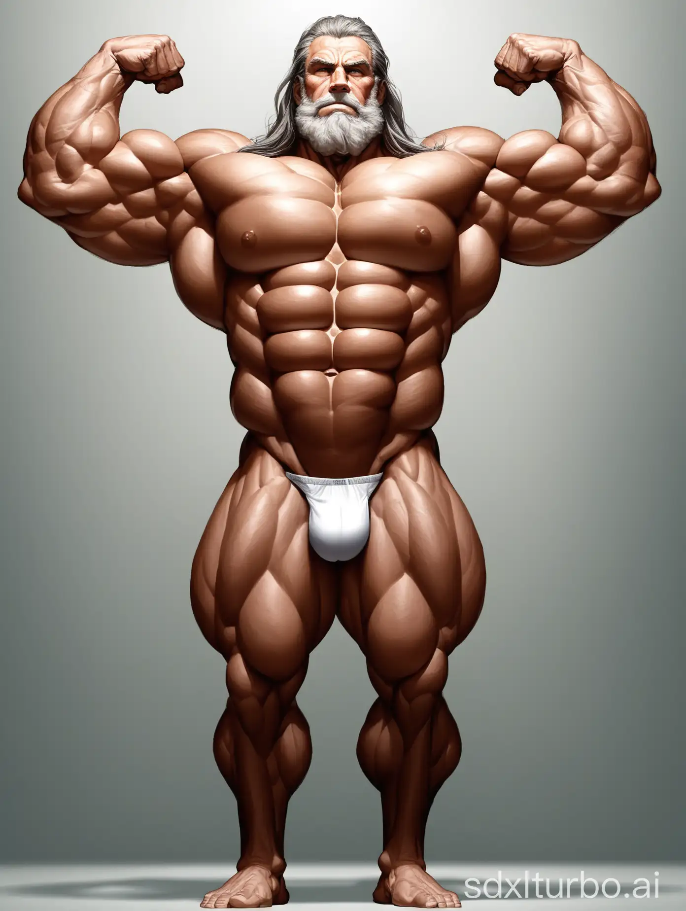 Imposing-Elderly-Giant-Showcasing-Muscular-Physique