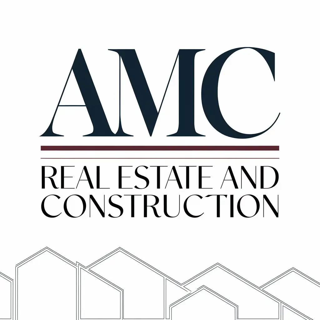 Sophisticated-Typography-Design-for-AMC-Real-Estate-and-Construction