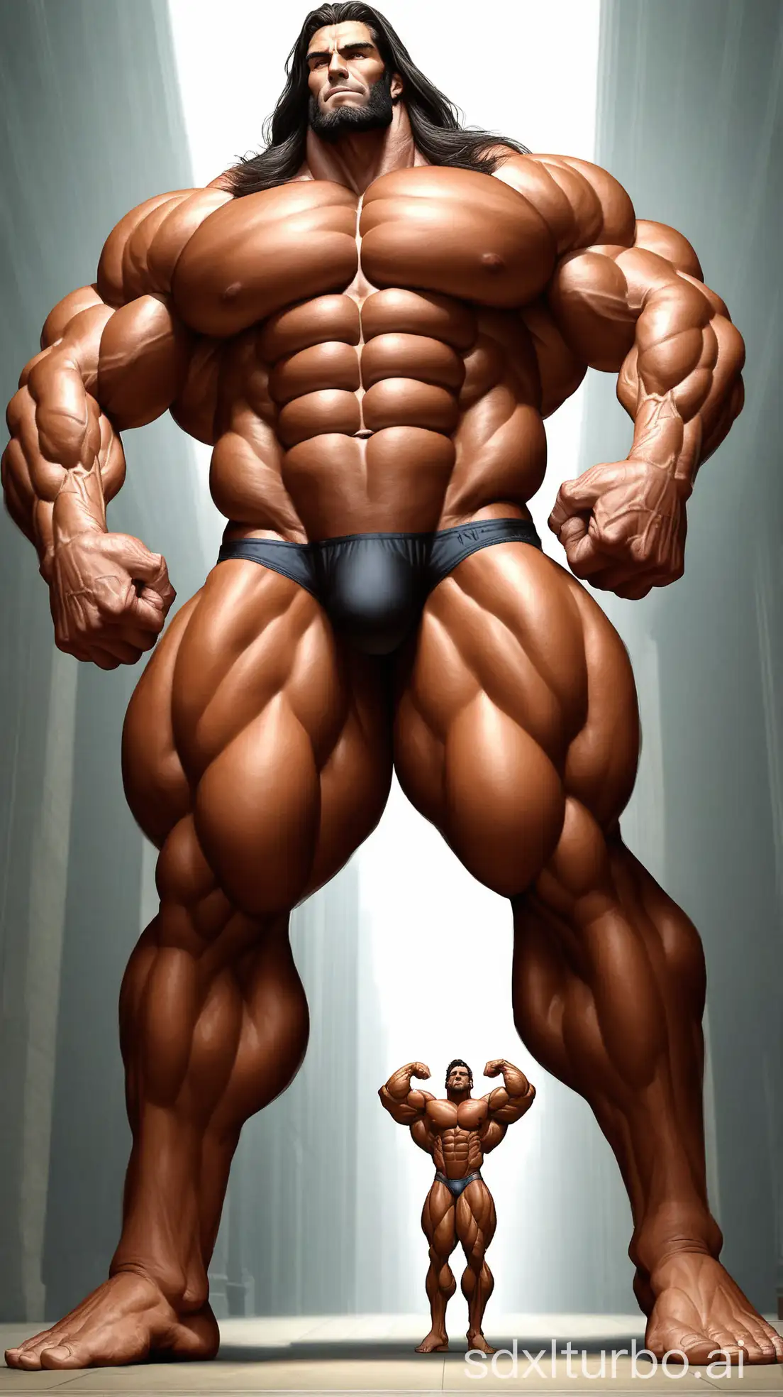 Imposing-Elderly-Giant-Showcasing-Muscular-Physique