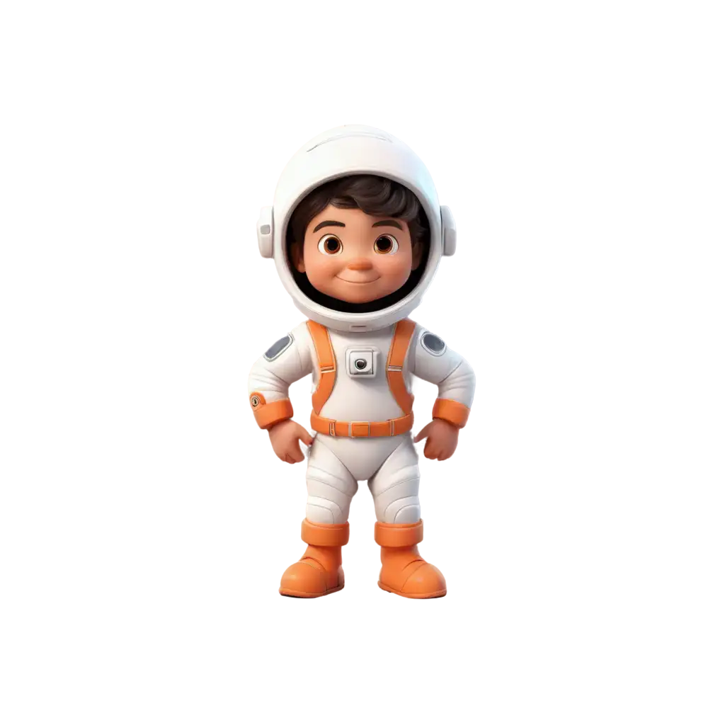 Cute-Little-Cartoon-Astronaut-PNG-Image-for-Creative-Projects