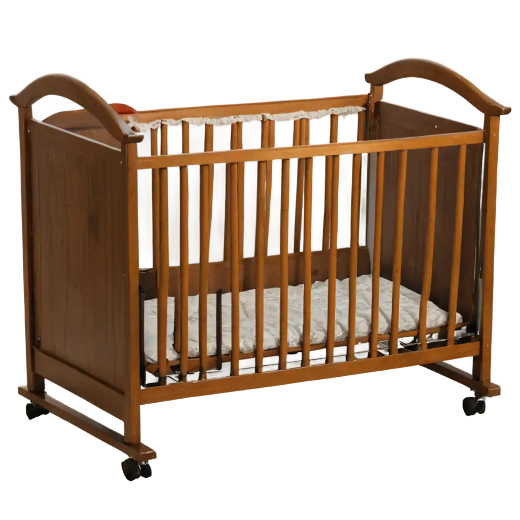 Childrens-Crib-PNG-Image-Cozy-and-Safe-Haven-for-Infants