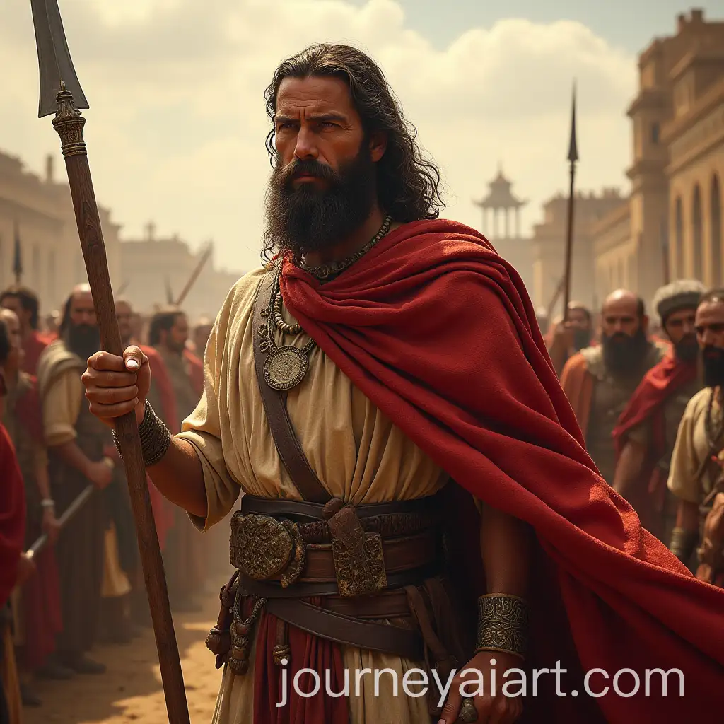 Ancient-Biblical-Warriors-and-Kings-Moses-David-and-Legendary-Heroes