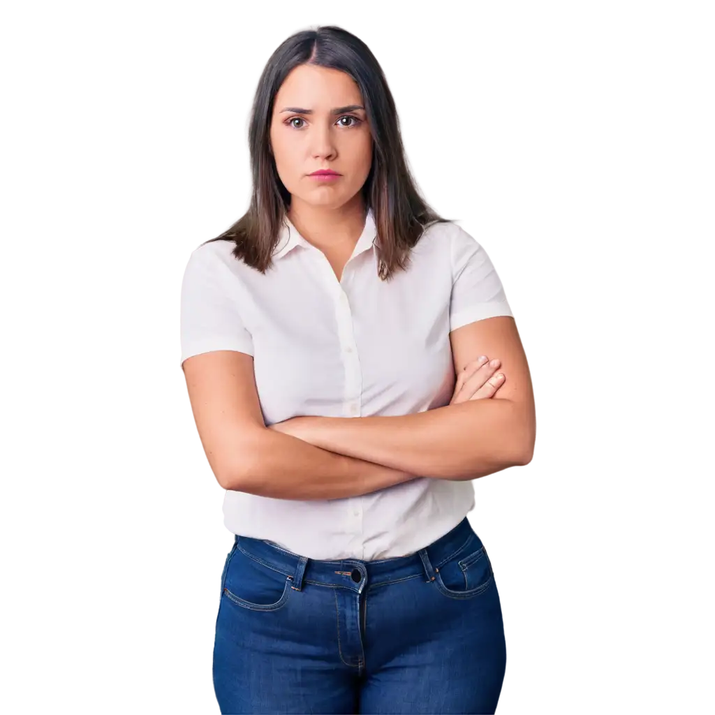 Professional-PNG-Image-of-an-American-Woman-with-Collared-Shirt-in-ID-Photo-Style