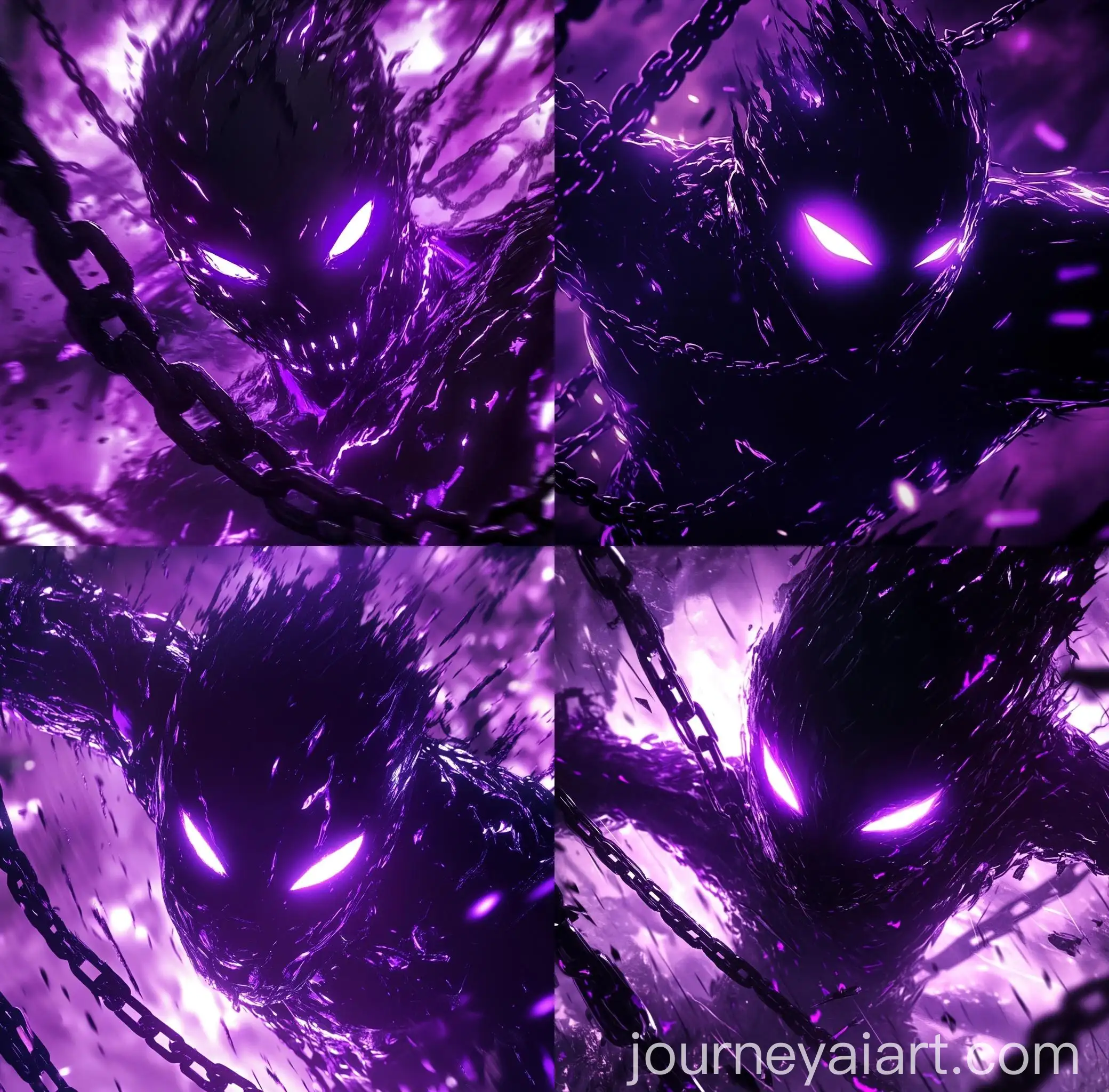 Intense-Anime-Character-in-Monster-Fight-Pose-with-Glowing-White-Eyes