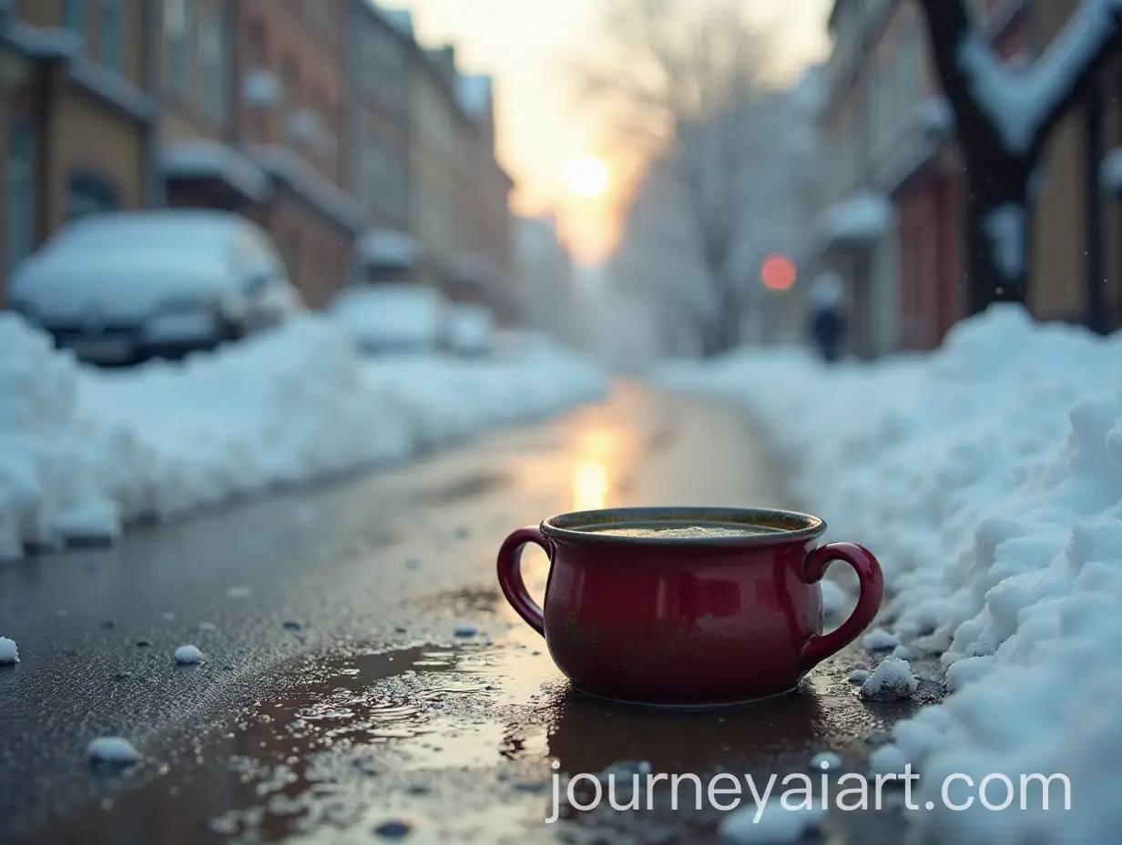 Snowy-Street-Scene-with-Mulled-Wine-and-Daylight