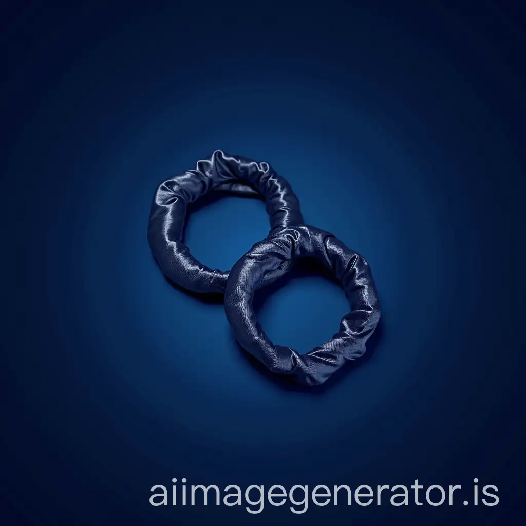 Silk-Handcuffs-with-Dark-Blue-Background