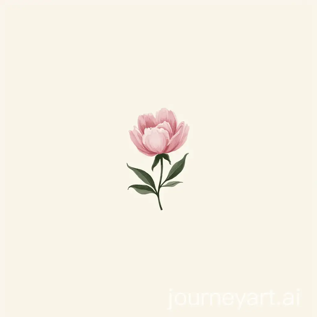 Elegant-Peony-Logo-Design-for-Peony-Business