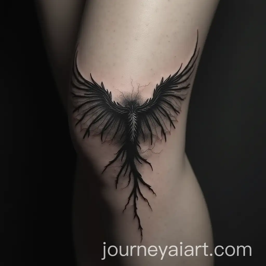 Haunting-Tattoo-Design-of-Tattered-Skeletal-Bird-Wings