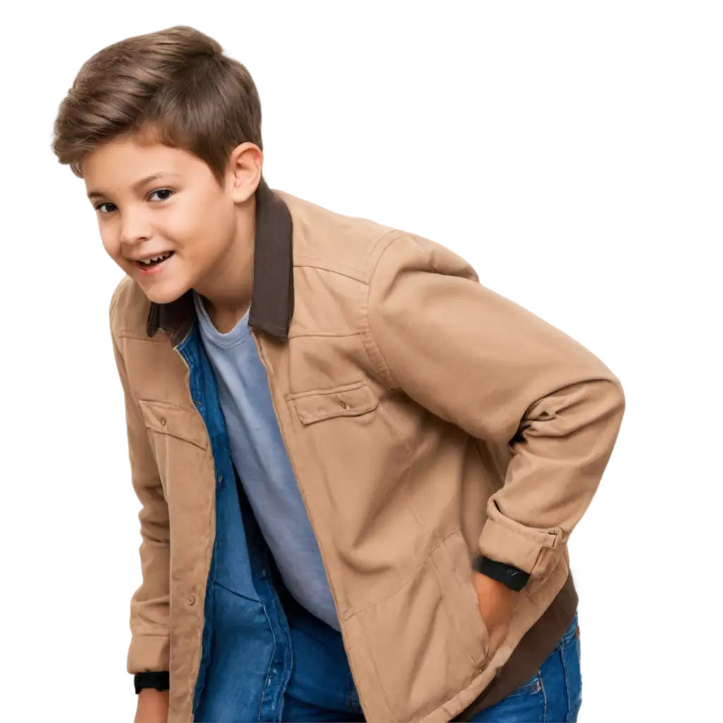 Explore-the-Versatile-PNG-Image-of-a-Boy-with-His-Jacket-on-Back-Side