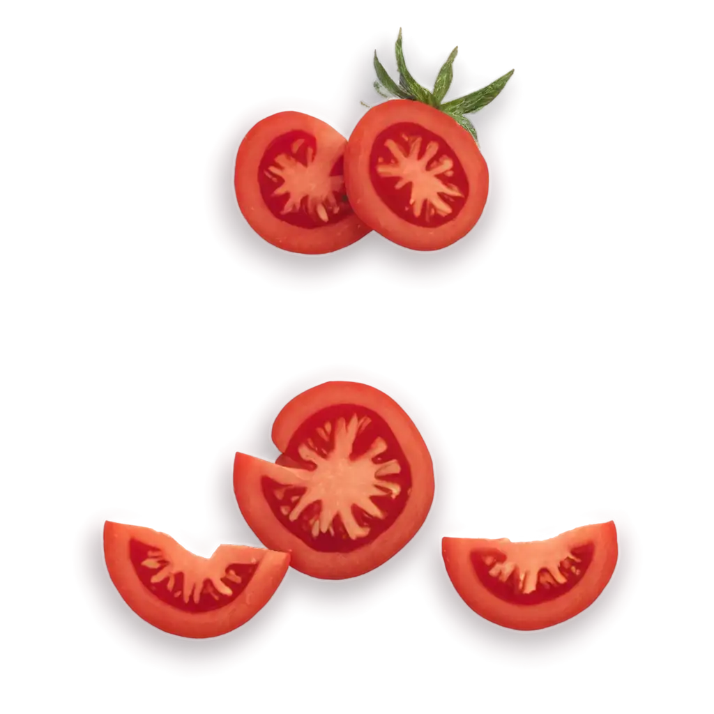 Vibrant-Pieces-of-Tomato-PNG-for-Culinary-and-Design-Applications