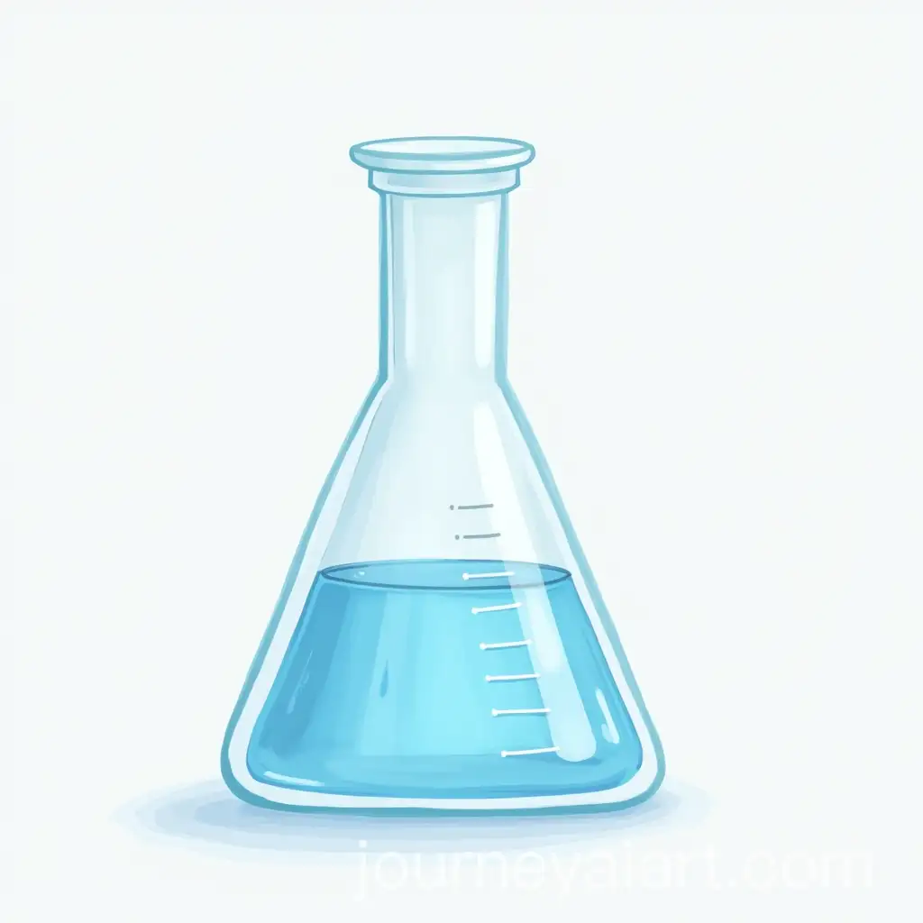 Outline-of-a-Beaker-with-20ml-of-Water-in-100ml-Capacity