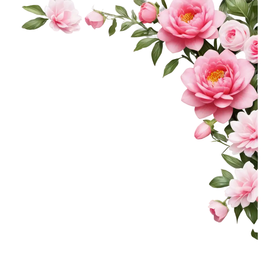 Create-Pink-and-White-Floral-PNG-Image-for-Border-Corner-Decoration